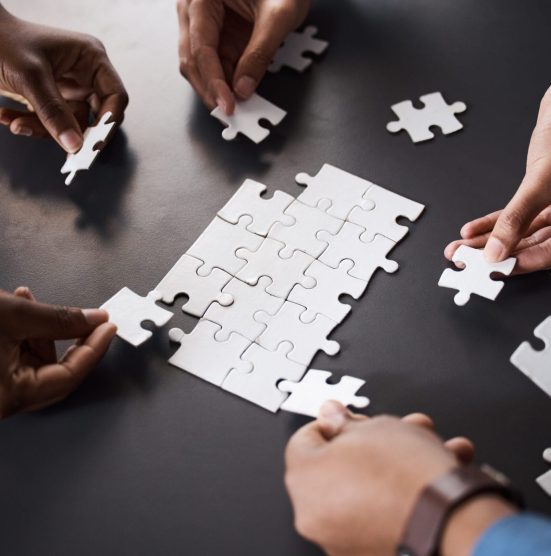 Problem solving as a dedicated team should.